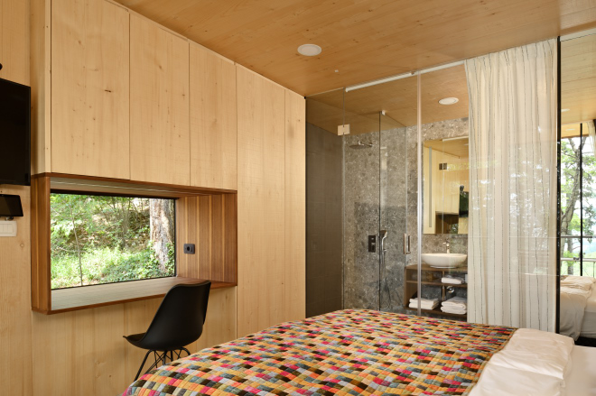 Forest Village Theodosius, Vipava