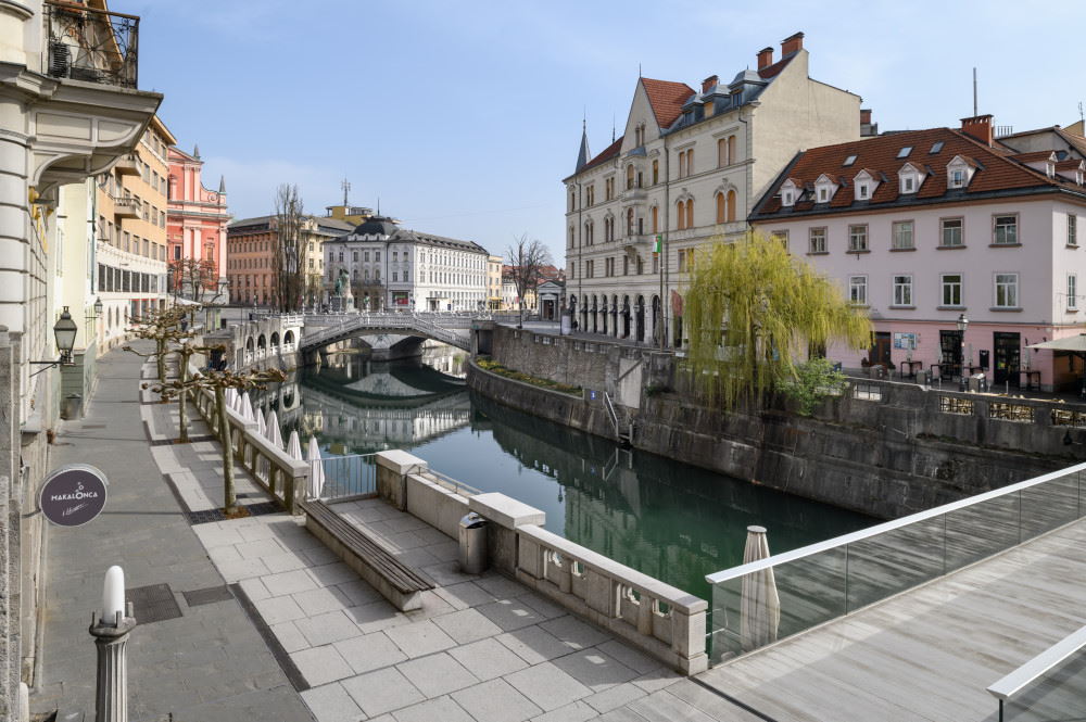 Ljubljana #stayhome
