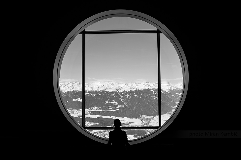 LUMEN –– Museum of Mountain Photography and AlpiNN Food Space - Restaurant, Mount Kronplatz - Plan de Corones  Italy