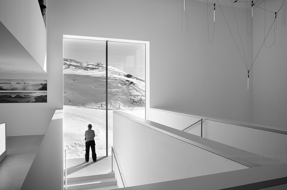 LUMEN –– Museum of Mountain Photography and AlpiNN Food Space - Restaurant, Mount Kronplatz - Plan de Corones  Italy