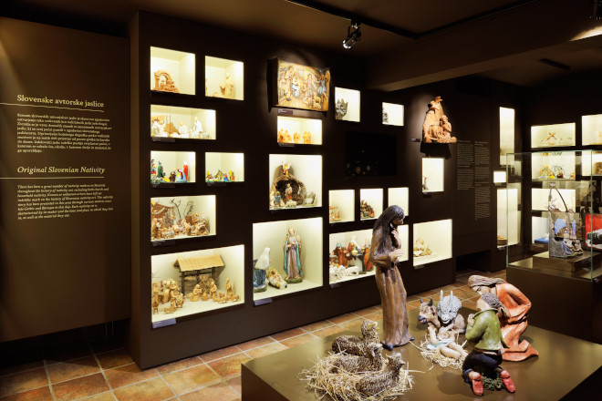 Museum of Nativity Scenes, Brezje