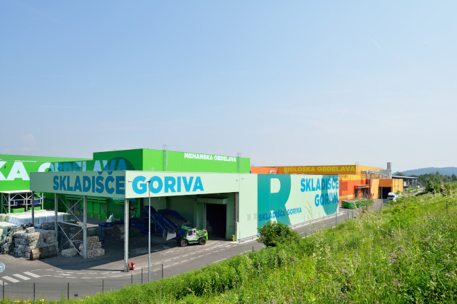 Regional Waste Menagement Centre – RCERO, Ljubljana