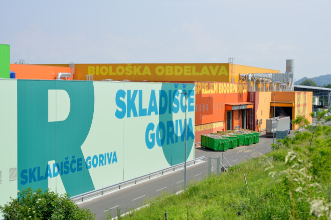 Regional Waste Menagement Centre – RCERO, Ljubljana