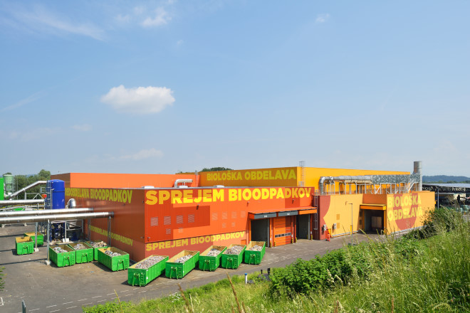Regional Waste Menagement Centre – RCERO, Ljubljana