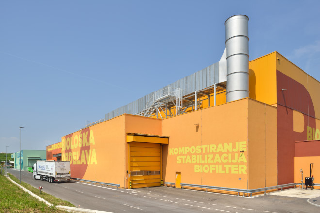 Regional Waste Menagement Centre – RCERO, Ljubljana