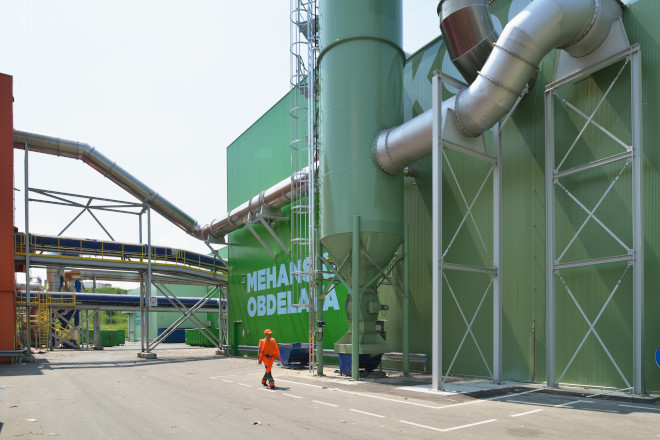 Regional Waste Menagement Centre – RCERO, Ljubljana