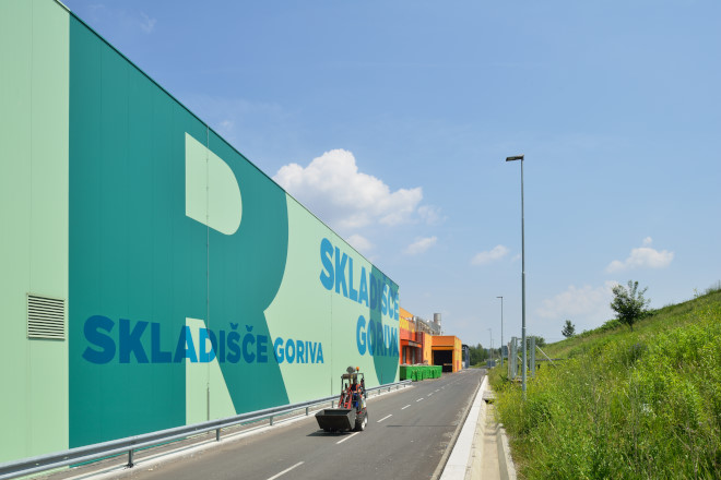 Regional Waste Menagement Centre – RCERO, Ljubljana