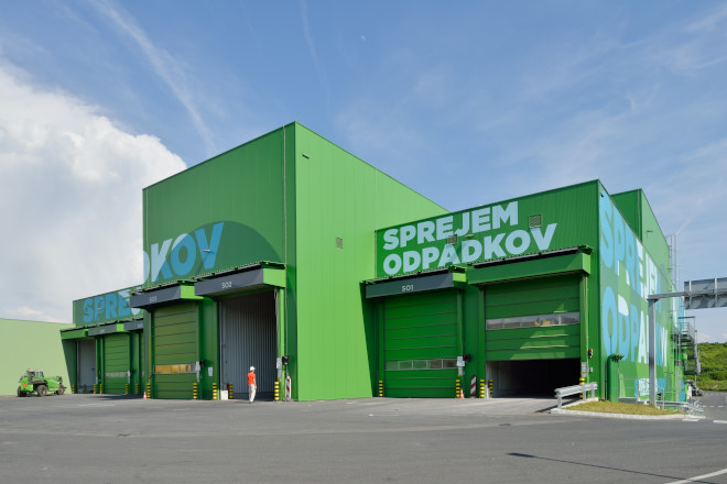 Regional Waste Menagement Centre – RCERO, Ljubljana