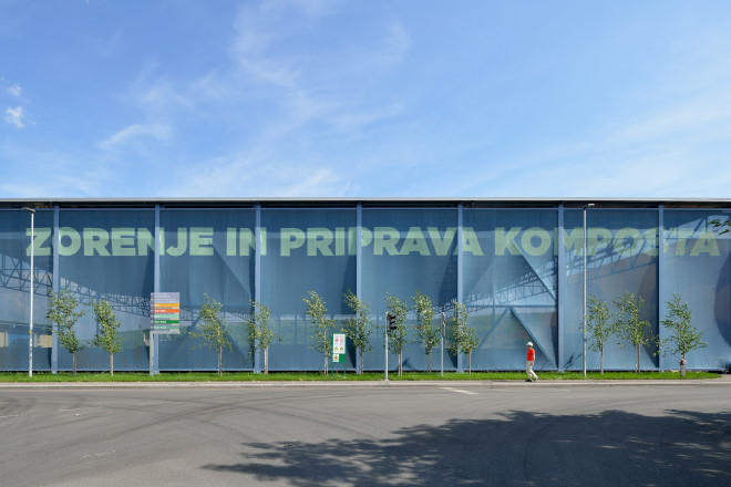Regional Waste Menagement Centre – RCERO, Ljubljana