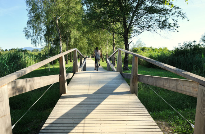 2 bridges, Ljubljana