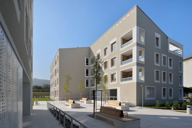 Housing for the Elderly, Izola