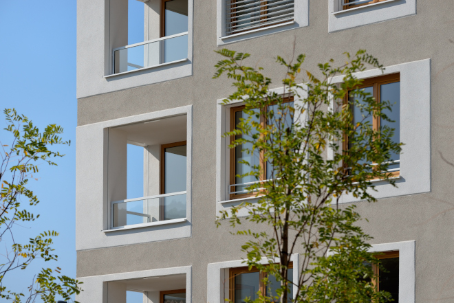 Housing for the Elderly, Izola