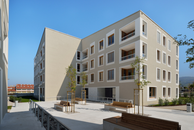 Housing for the Elderly, Izola