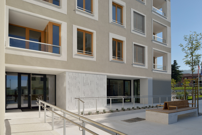 Housing for the Elderly, Izola