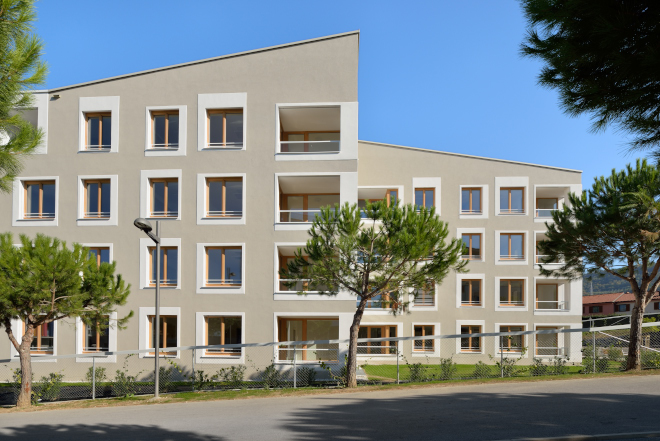 Housing for the Elderly, Izola