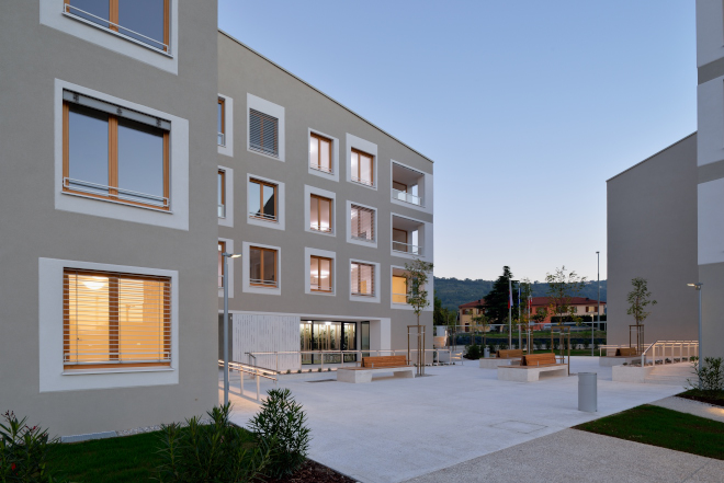 Housing for the Elderly, Izola