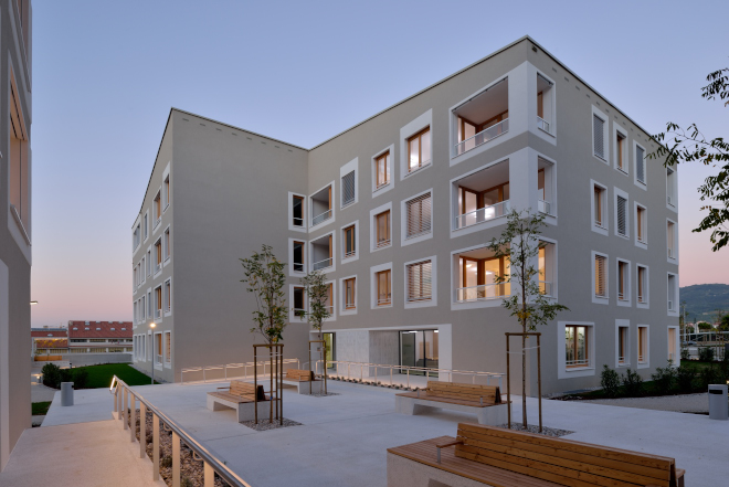 Housing for the Elderly, Izola