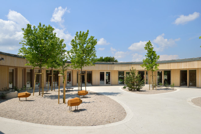 Pedenjped Kindergarten, Ljubljana