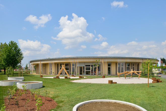 Pedenjped Kindergarten, Ljubljana