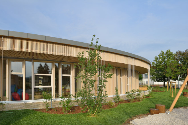Pedenjped Kindergarten, Ljubljana