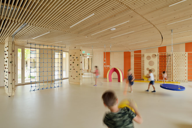 Pedenjped Kindergarten, Ljubljana