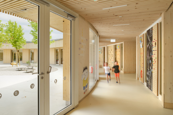 Pedenjped Kindergarten, Ljubljana