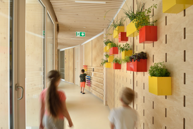 Pedenjped Kindergarten, Ljubljana