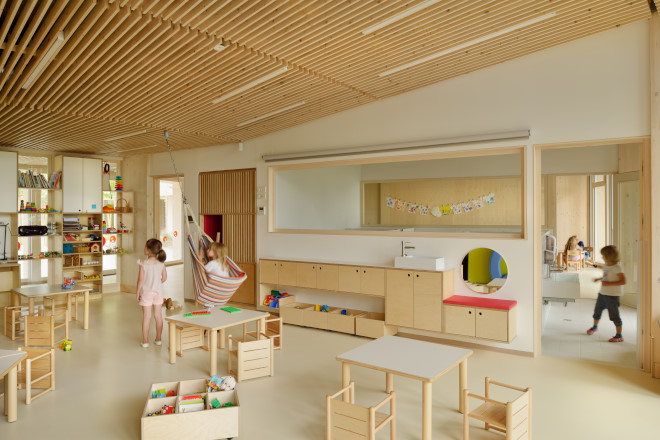 Pedenjped Kindergarten, Ljubljana