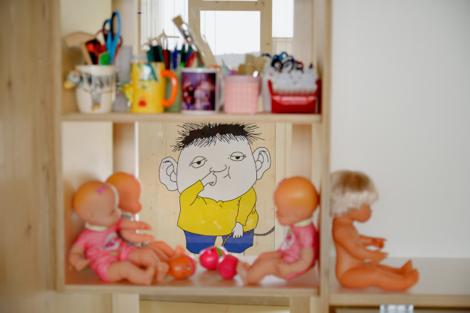 Pedenjped Kindergarten, Ljubljana